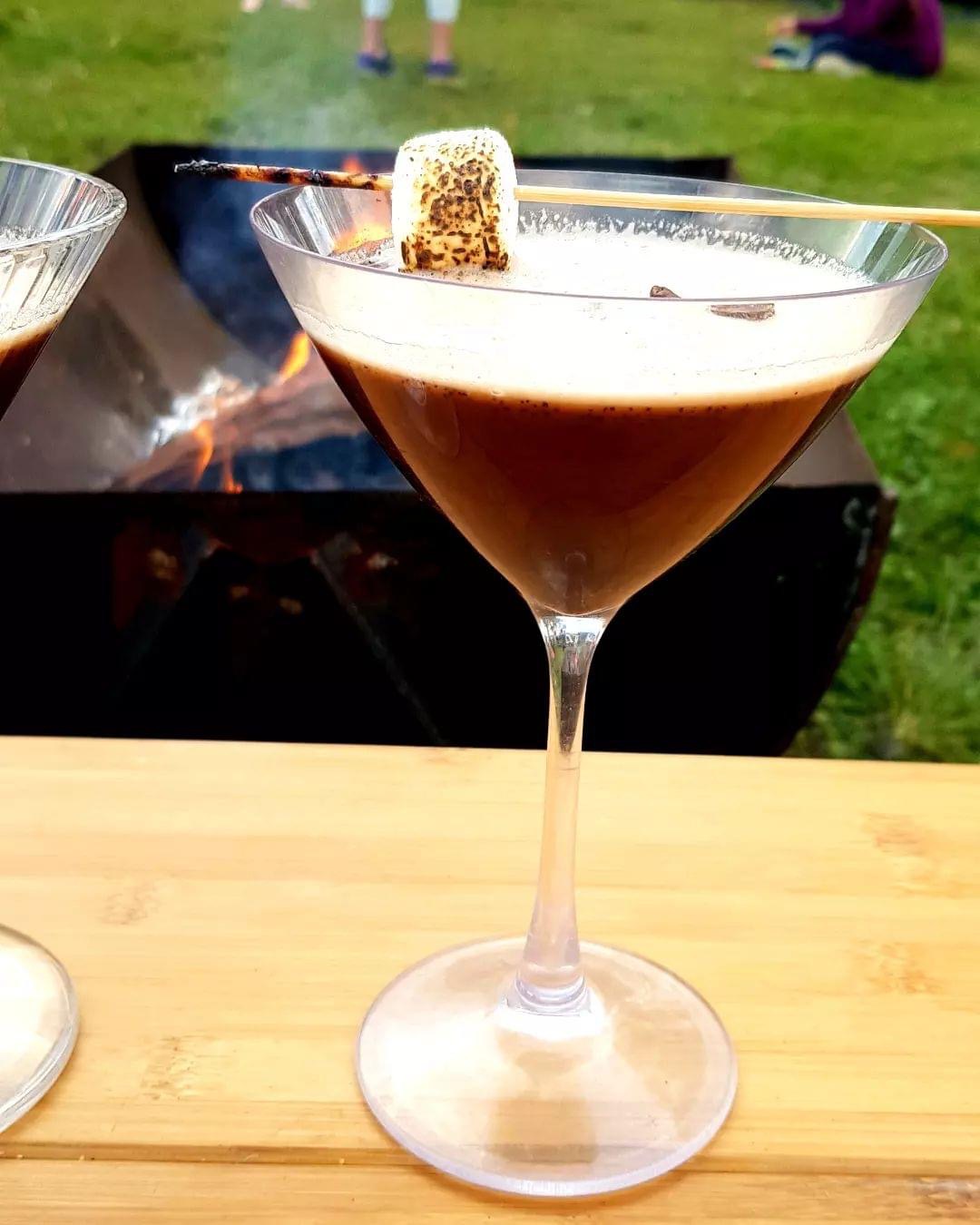 Campfire Espresso Martini